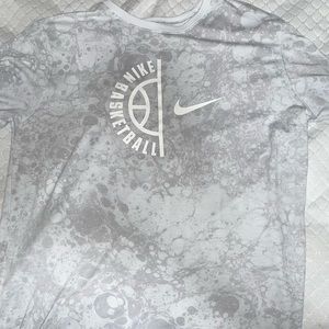 Mens Nike Basketball Tee